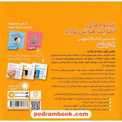 شیوه های تقویت هوش نوزاد 6 تا 9 ماهه / بئاتریس میلر / طاهره طالع ماسوله / با فرزندان
