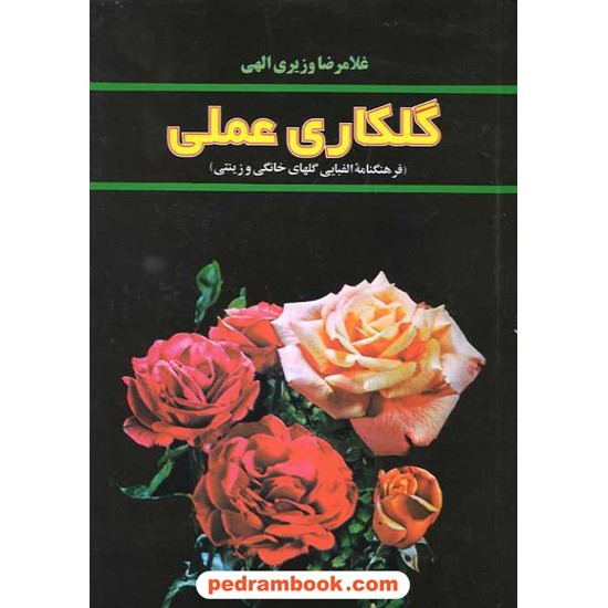 خرید کتاب گلکاری عملی (فرهنگنامه الفبایی گلهای خانگی و زینتی) / غلامرضا وزیری الهی / روزبهان کد کتاب در سایت کتاب‌فروشی کتابسرای پدرام: 16110