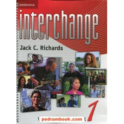اینتر چنج 1 ویدئو بوک / ویرایش چهارم / interchange 1 video book / جنگل