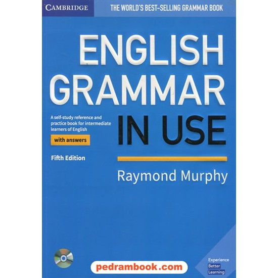 خرید کتاب اینگلیش گرامر این یوز / اینتر مدییت / ویرایش پنجم / English Grammar in Use / جنگل کد کتاب در سایت کتاب‌فروشی کتابسرای پدرام: 1652