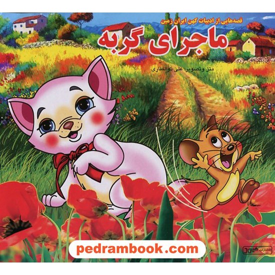 خرید کتاب ماجرای گربه / علی ذوالفقاری / هیربد کد کتاب در سایت کتاب‌فروشی کتابسرای پدرام: 16985