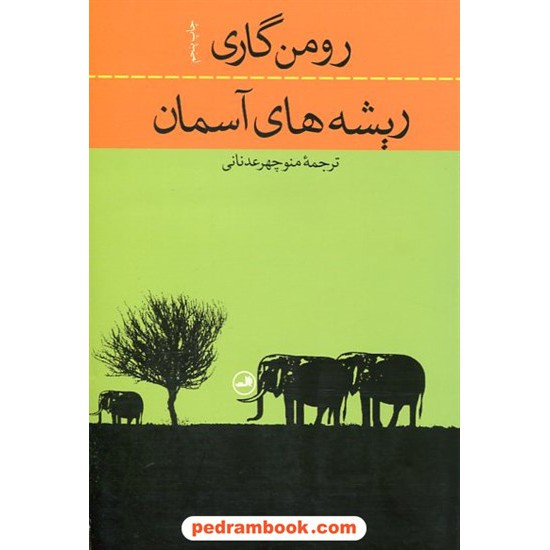 خرید کتاب ریشه های آسمان / رومن گاری / منوچهر عدنانی / نشر ثالث کد کتاب در سایت کتاب‌فروشی کتابسرای پدرام: 1711