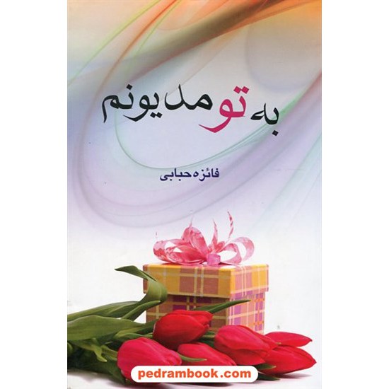 خرید کتاب به تو مدیونم / فائزه حبابی / گویش نو کد کتاب در سایت کتاب‌فروشی کتابسرای پدرام: 17131