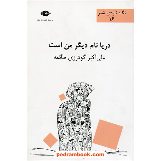خرید کتاب دریا نام دیگر من است / اشعار علی اکبر گودرزی طائمه / نگاه کد کتاب در سایت کتاب‌فروشی کتابسرای پدرام: 17145