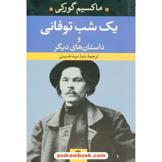 خرید کتاب یک شب توفانی و داستان های دیگر / ماکسیم گورکی / رضا سید حسینی / نشر نگاه کد کتاب در سایت کتاب‌فروشی کتابسرای پدرام: 17173