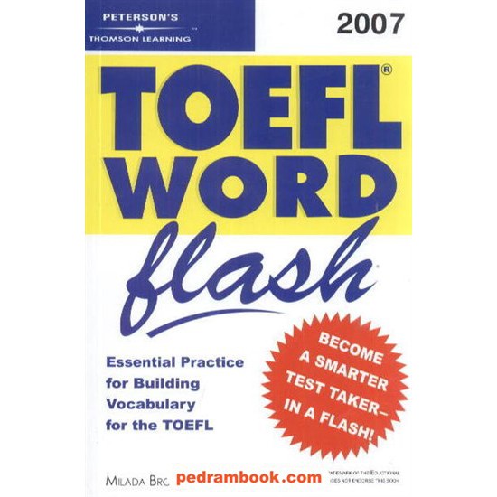 خرید کتاب تافل ورد فلاش Toefl word flash جنگل کد کتاب در سایت کتاب‌فروشی کتابسرای پدرام: 1745