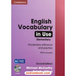 اینگلیش وکبیولری این یوز / ویرایش دوم / English Vocabulary In Use Elementary / جنگل