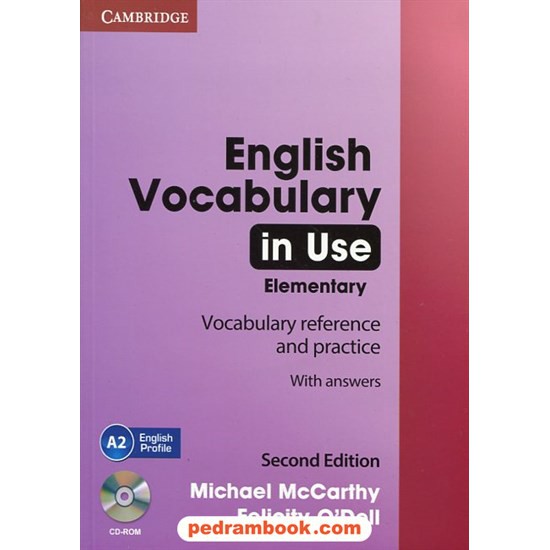 خرید کتاب اینگلیش وکبیولری این یوز / ویرایش دوم / English Vocabulary In Use Elementary / جنگل کد کتاب در سایت کتاب‌فروشی کتابسرای پدرام: 17563