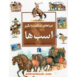 چراهای شگفت انگیز: اسب ها / انتشارات محراب قلم