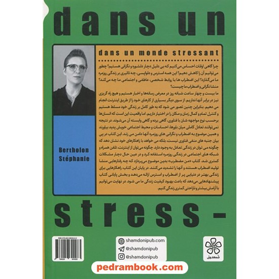 خرید کتاب من مضطرب: با دلشوره و نگرانی های روز مردمان چه کنیم؟ / استفانی برتولون / مائده هروی / شمعدونی کد کتاب در سایت کتاب‌فروشی کتابسرای پدرام: 1767