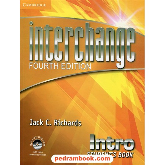 خرید کتاب اینتر چنج اینترو / ویرایش چهارم / interchange intro + DVD fourth edition / جنگل کد کتاب در سایت کتاب‌فروشی کتابسرای پدرام: 17701