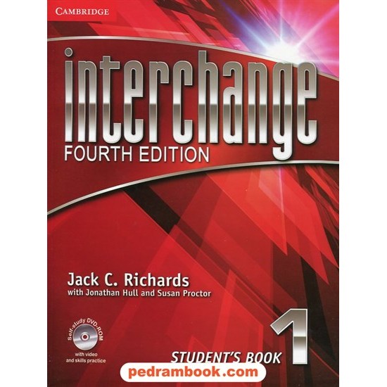 خرید کتاب اینتر چنج 1 / ویرایش چهارم / interchange 1 + DVD fourth edition / جنگل کد کتاب در سایت کتاب‌فروشی کتابسرای پدرام: 17702