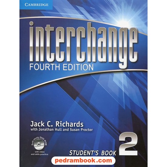 خرید کتاب اینتر چنج 2 / ویرایش چهارم / interchange 2 + DVD fourth edition / جنگل کد کتاب در سایت کتاب‌فروشی کتابسرای پدرام: 17703