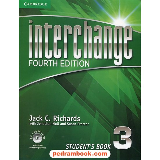 خرید کتاب اینتر چنج 3 / ویرایش چهارم / interchange 3 + DVD fourth edition / جنگل کد کتاب در سایت کتاب‌فروشی کتابسرای پدرام: 17704