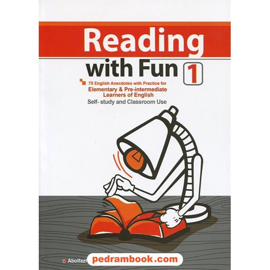 خرید کتاب ریدینگ ویت فان Reading with fun 1 / خط سفید کد کتاب در سایت کتاب‌فروشی کتابسرای پدرام: 17993