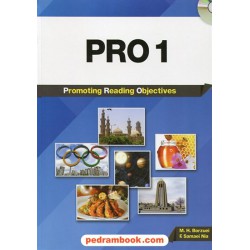 PRO 1: Promoting Reading Objectives / خط سفید