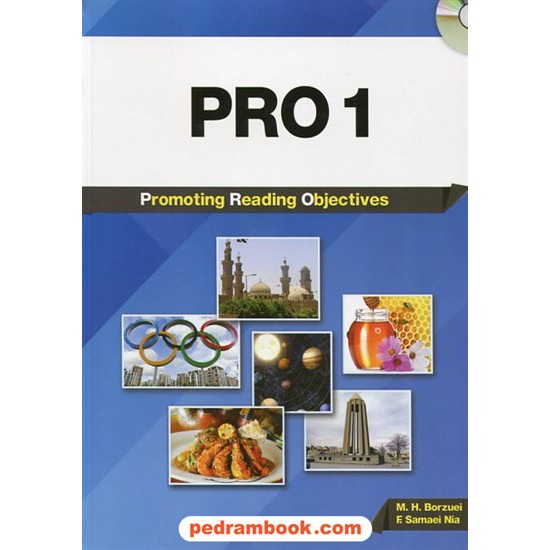 خرید کتاب PRO 1: Promoting Reading Objectives / خط سفید کد کتاب در سایت کتاب‌فروشی کتابسرای پدرام: 18021