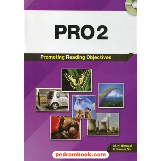 خرید کتاب PRO 2: Promoting Reading Objectives / خط سفید کد کتاب در سایت کتاب‌فروشی کتابسرای پدرام: 18022
