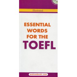 راهنمای تصویری لغات ضروری برای TOEFL / خط سفید