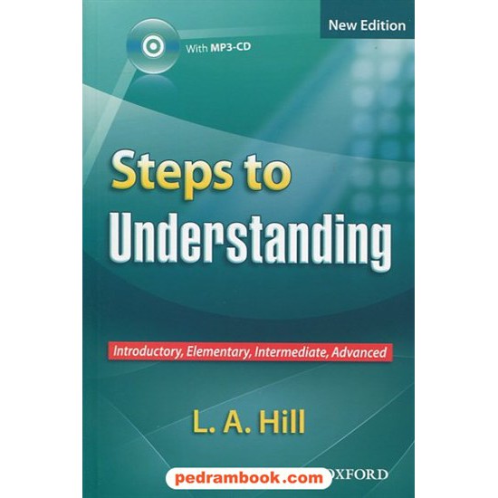 خرید کتاب استپس تو آندراستندینگ 4 جلد در یک جلد با سی دی (Steps to Understanding) / انتشارات جنگل کد کتاب در سایت کتاب‌فروشی کتابسرای پدرام: 18042