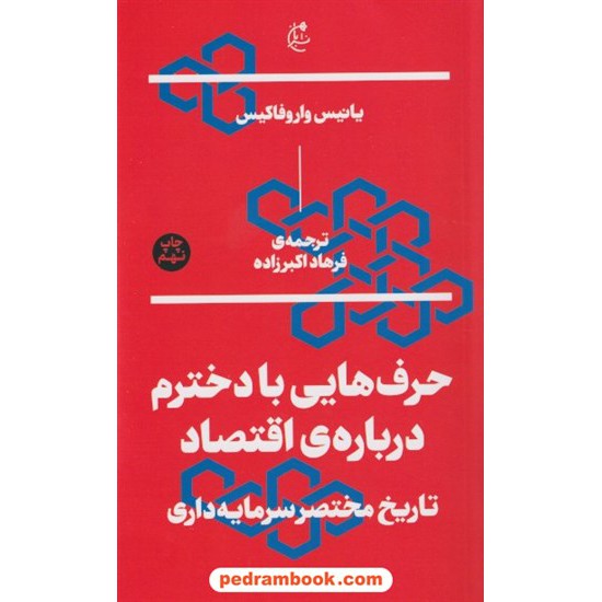 خرید کتاب حرف هایی با دخترم درباره ی اقتصاد (تاریخ مختصر سرمایه داری) / یانیس واروفاکیس / فرهاد اکبرزاده / نشر بان کد کتاب در سایت کتاب‌فروشی کتابسرای پدرام: 1835