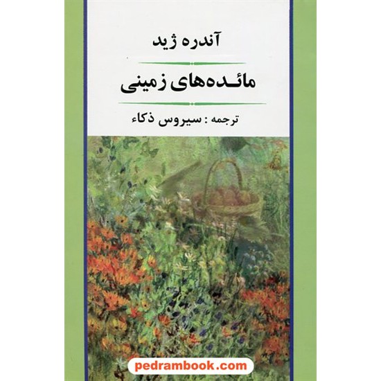 خرید کتاب مائده های زمینی / آندره ژید / سیروس ذکاء / جامی کد کتاب در سایت کتاب‌فروشی کتابسرای پدرام: 18456