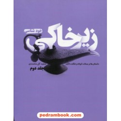 زیرخاکی جلد دوم داستان ها و جملات کوتاه و شگفت انگیز سعید گل محمدی / جیبی / نشر آسیم