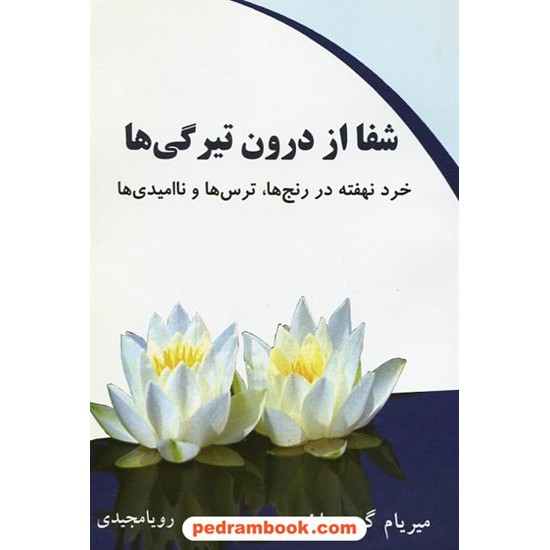 خرید کتاب شفا از درون تیرگی خرد نهفته در رنج ها، ترس ها و نا امیدی ها/ میریام گرینزپان/ رویا مجیدی / کلام شیدا کد کتاب در سایت کتاب‌فروشی کتابسرای پدرام: 19105