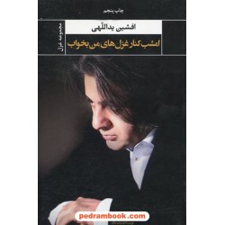 امشب کنار غزل های من بخواب / افشین یداللهی / انتشارات نگاه