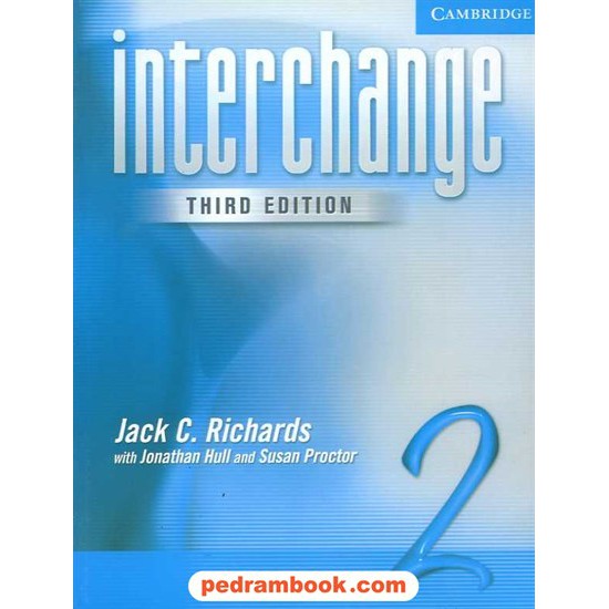 خرید کتاب اینتر چنج 2 / ویرایش سوم /  interchange 2 + CD third edition / جنگل کد کتاب در سایت کتاب‌فروشی کتابسرای پدرام: 1943