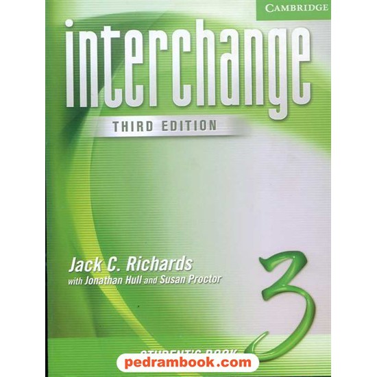 خرید کتاب اینتر چنج 3 / ویرایش سوم /  interchange 3 + CD third edition / جنگل کد کتاب در سایت کتاب‌فروشی کتابسرای پدرام: 1944