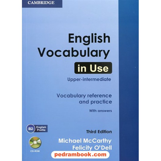 خرید کتاب اینگلیش وکبیولری این یوز / ویرایش سوم / English Vocabulary In Use Upper Intermediat / جنگل کد کتاب در سایت کتاب‌فروشی کتابسرای پدرام: 1959