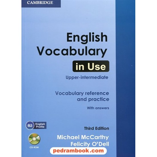 عکس کتاب اینگلیش وکبیولری این یوز / ویرایش سوم / English Vocabulary In Use Upper Intermediat / جنگل خرید کتاب اینگلیش وکبیولری این یوز / ویرایش سوم / English Vocabulary In Use Upper Intermediat / جنگل کد کتاب در سایت کتابفروشی کتابسرای پدرام: 1959