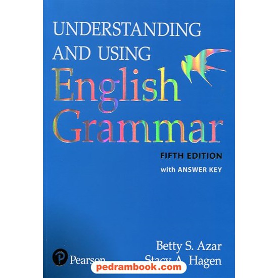 خرید کتاب اینگلیش گرامر همراه با DVD بتی آذر / UNDERSTANDING AND USING English Grammar / Betty S. Azar / جنگل کد کتاب در سایت کتاب‌فروشی کتابسرای پدرام: 1987