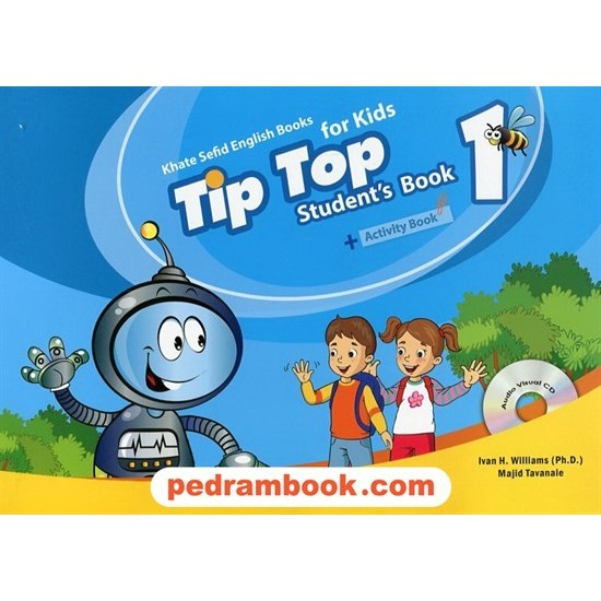 خرید کتاب Tip Top 1 تیپ تاپ 1 / خط سفید کد کتاب در سایت کتاب‌فروشی کتابسرای پدرام: 20081