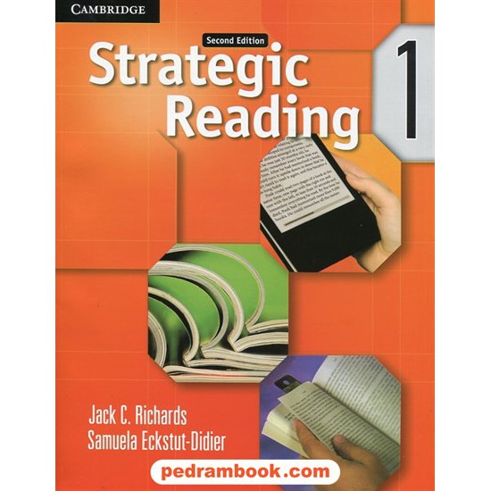 خرید کتاب استراتژیک ریدینگ 1 Strategic Reading / جنگل کد کتاب در سایت کتاب‌فروشی کتابسرای پدرام: 20272