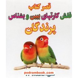 فلش کارت های ببین و بشناس پرندگان / قصر کتاب