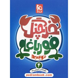 خرچنگ قورباغه ننویسیم 4 برای کلاس چهارمی ها / احمد مازادی / گاج