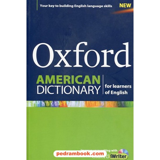 خرید کتاب دیکشنری آکسفورد آمریکن (متوسط) / تک زبانه / Oxford American Dictionary Intermediate / جنگل - گویش کد کتاب در سایت کتاب‌فروشی کتابسرای پدرام: 20756