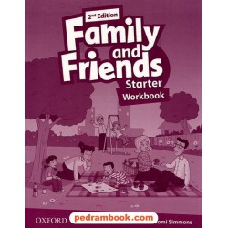 فمیلی اند فرندز Family and Friends Starter / ویرایش دوم / همراه با ورک بوک / سپاهان