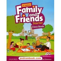 فمیلی اند فرندز Family and Friends Starter / ویرایش دوم / همراه با ورک بوک / سپاهان