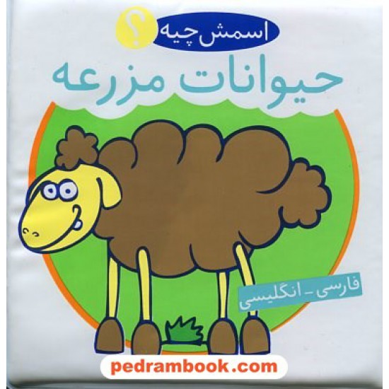 خرید کتاب کتاب حمام اسمش چیه؟ (حیوانات مزرعه) / فارسی - انگلیسی / شهر قلم کد کتاب در سایت کتاب‌فروشی کتابسرای پدرام: 21075