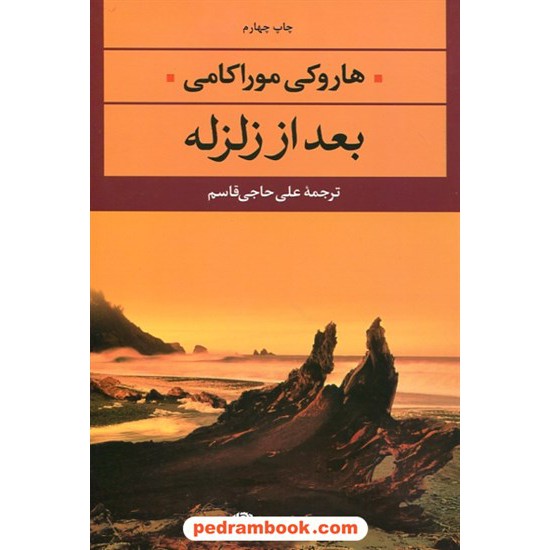 خرید کتاب بعد از زلزله / داستان های کوتاه از هاروکی موراکامی / علی حاجی قاسم / نگاه کد کتاب در سایت کتاب‌فروشی کتابسرای پدرام: 21185