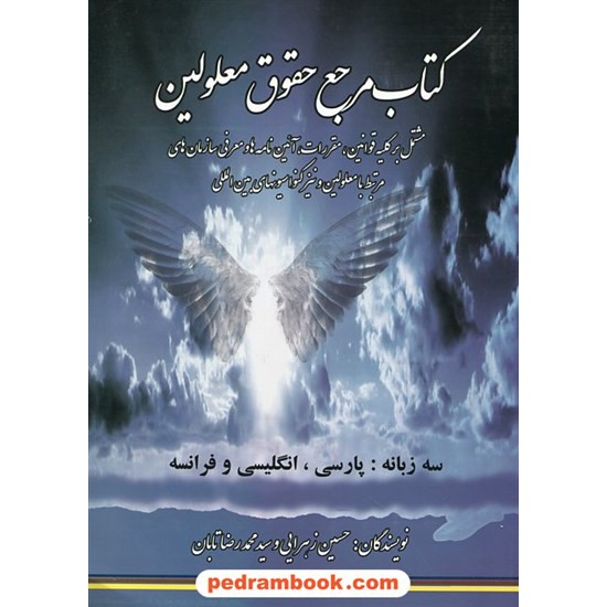 خرید کتاب کتاب مرجع حقوق معلولین (سه زبانه فارسی - انگلیسی - فرانسوی) / نوید شیراز کد کتاب در سایت کتاب‌فروشی کتابسرای پدرام: 21238