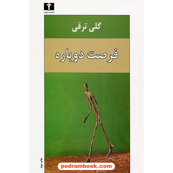 خرید کتاب فرصت دوباره / گلی ترقی / نیلوفر کد کتاب در سایت کتاب‌فروشی کتابسرای پدرام: 21462