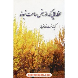 لحظه هایی که از جنس ساعت نبودند / کیاندخت نورافروز / پیکان