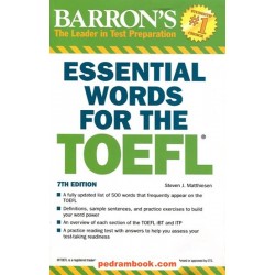 اسنشیال ورد (تافل) Essential Words For The TOEFL / هدف نوین
