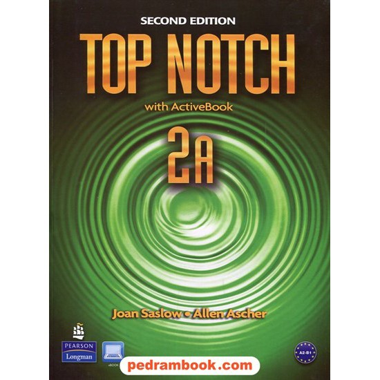 خرید کتاب تاپ ناچ TOP NOCH 2A / ویرایش دوم / جنگل کد کتاب در سایت کتاب‌فروشی کتابسرای پدرام: 22262