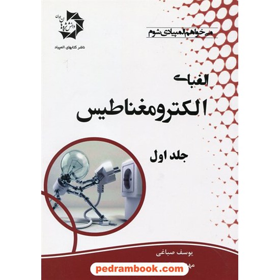 خرید کتاب الفبای الکترومغناطیس جلد اول / دانش پژوهان جوان کد کتاب در سایت کتاب‌فروشی کتابسرای پدرام: 22526