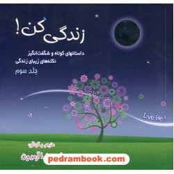 زندگی کن! : داستانهای کوتاه و شگفت انگیز جلد 3 / امیررضا آرمیون / نشر ذهن آویز